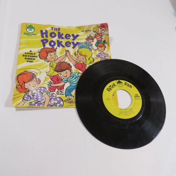 Hokey Pokey – Pony on Merry Go Round 1970 LP Vinyl Record - Picture 2 of 8